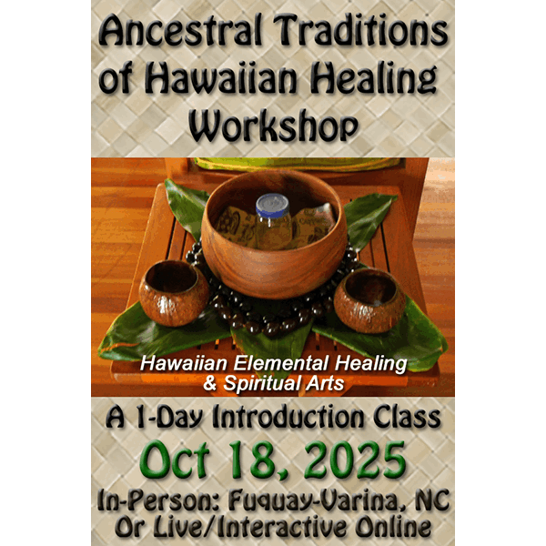 Ancestral Traditions of Hawaii May 2025 in NC