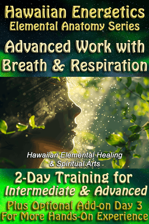 Workshop - Advanced Work with Breath & Respiration