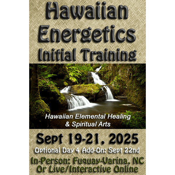 Hawaiian Energetics - Initial  September 2025