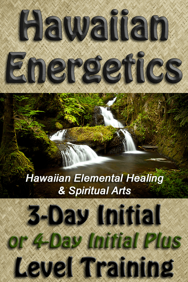 Workshop - Hawaiian Energetics - Initial