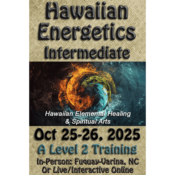 Hawaiian Energetics - Intermediate Training Oct 25-26, 2025
