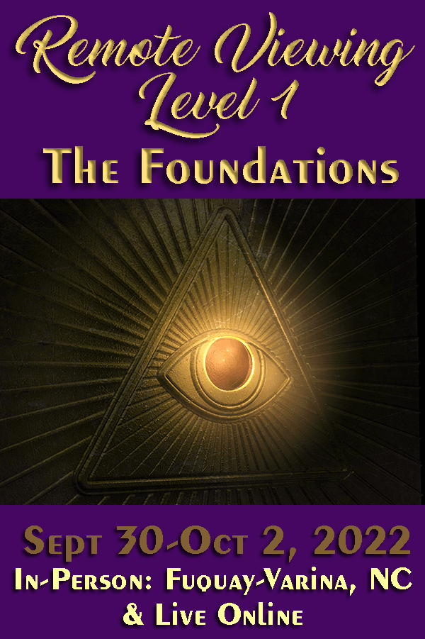 Workshop - Remote Viewing Level 1 - The Foundations
